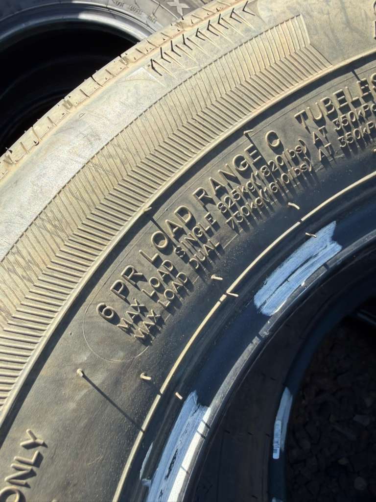 ST205/75R15 Set (4 Used Tires) Rainer ST