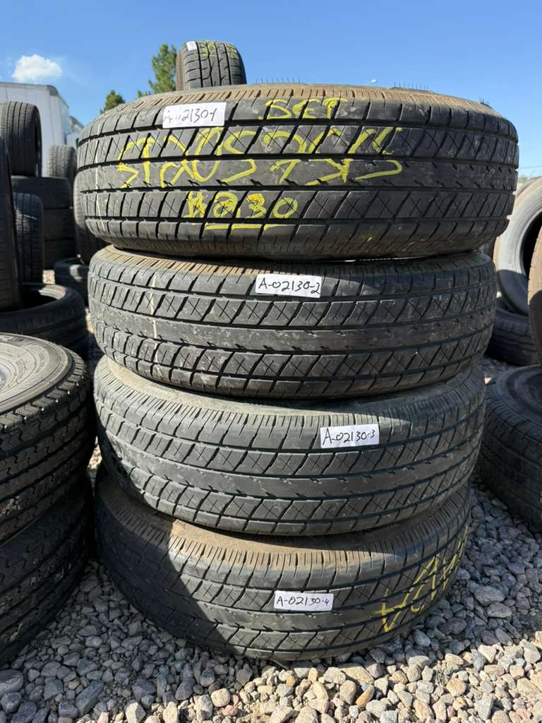 ST205/75R15 Set (4 Used Tires) Rainer ST