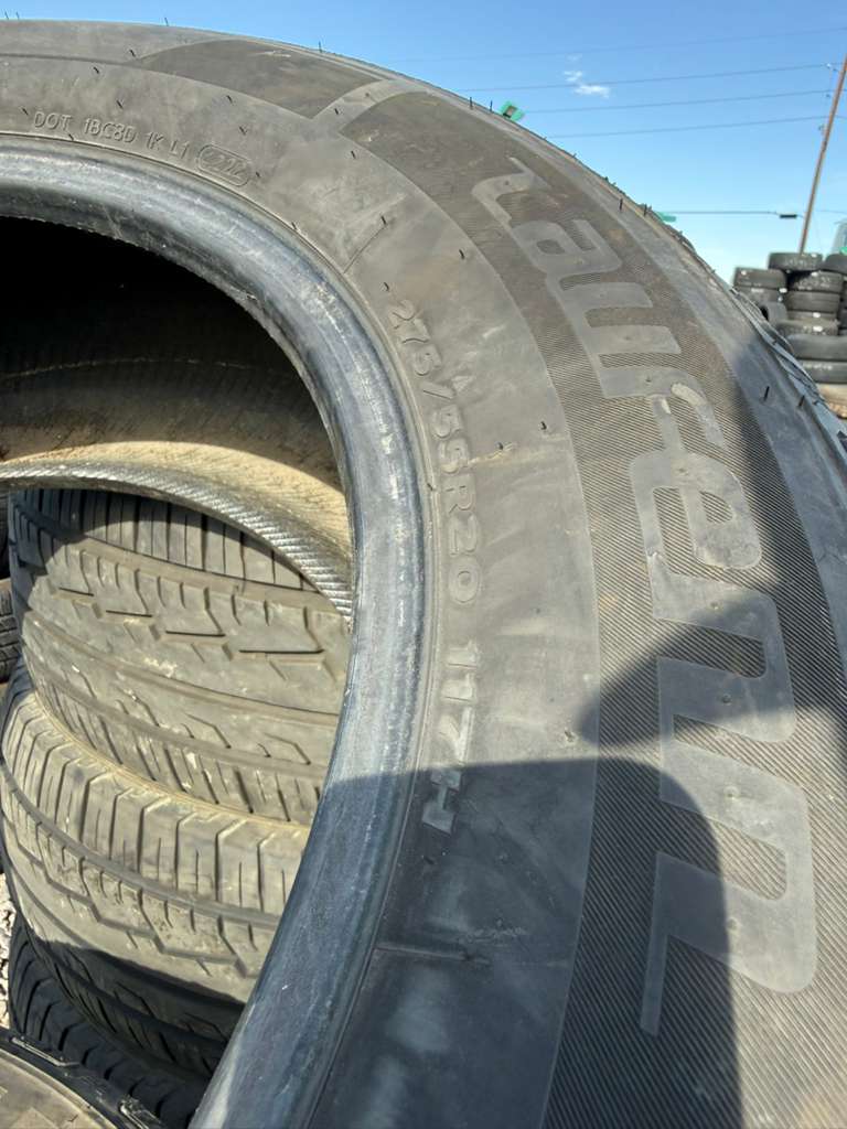 275/55R20 Set (4 Like New) Laufenn Xfit HT