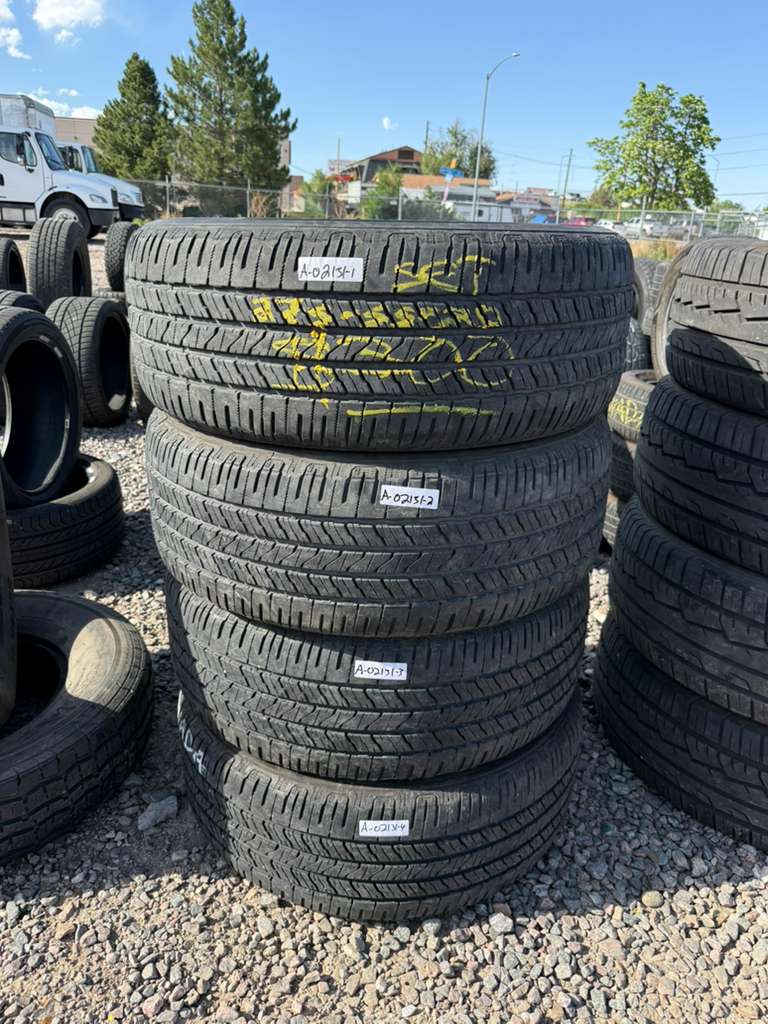 275/55R20 Set (4 Like New) Laufenn Xfit HT