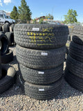 275/55R20 Set (4 Like New) Laufenn Xfit HT