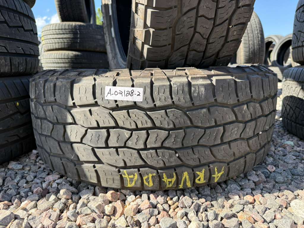 LT265/60R20 Pair (2 Used Tires) Cooper Discoverer AT3