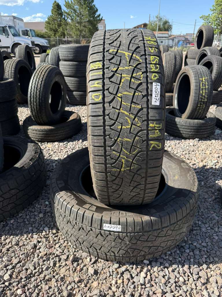 285/65R20 Pair (2 Use Tires) Pirelli Scorpian ATR