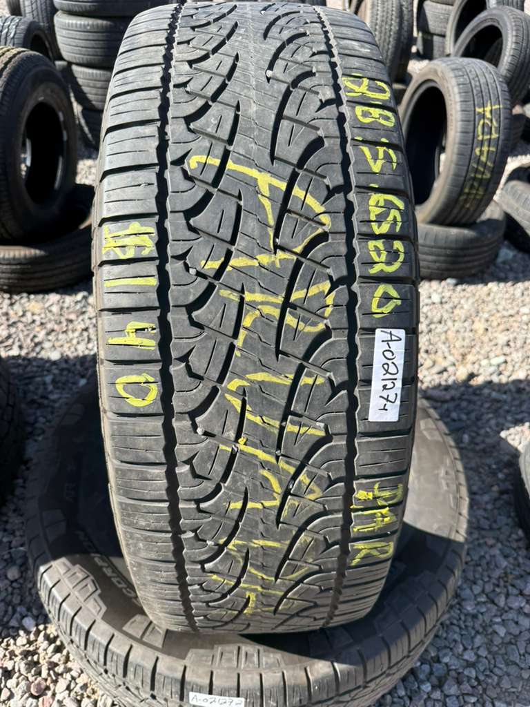 285/65R20 Pair (2 Use Tires) Pirelli Scorpian ATR