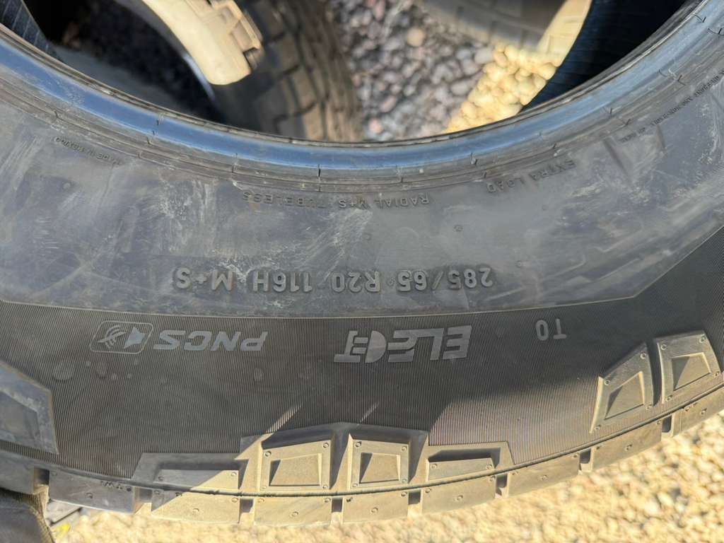 285/65R20 Pair (2 Use Tires) Pirelli Scorpian ATR