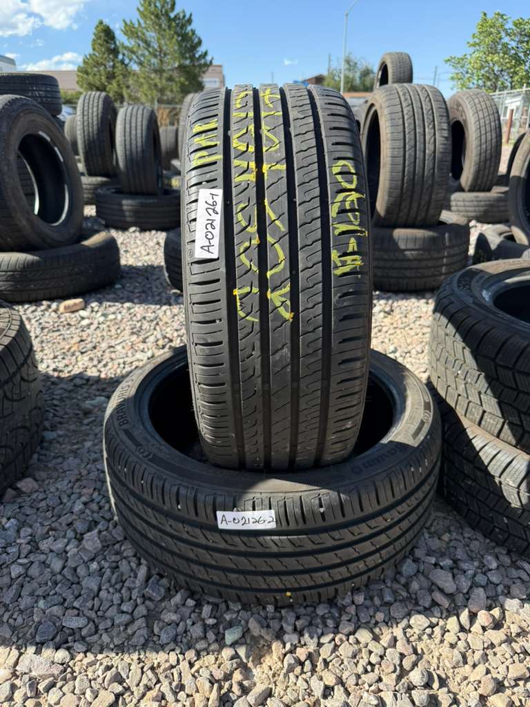 205/40R17  Pair (2 Like New) Barum Bravuris5
