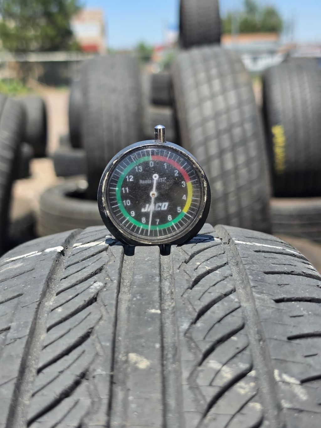 185/65R15 Pair (2 Used Tires) Caldera Tire Confidence