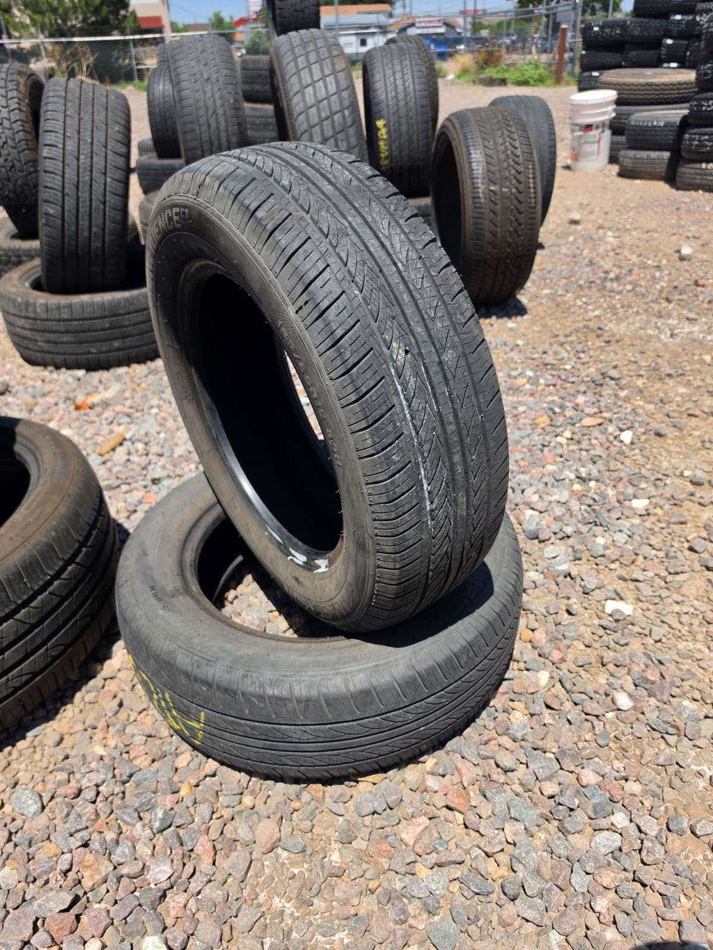 185/65R15 Pair (2 Used Tires) Caldera Tire Confidence
