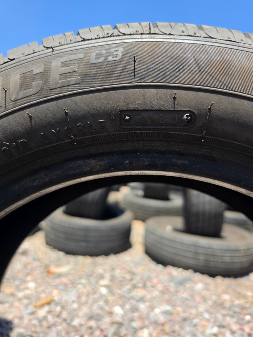 185/65R15 Pair (2 Used Tires) Caldera Tire Confidence
