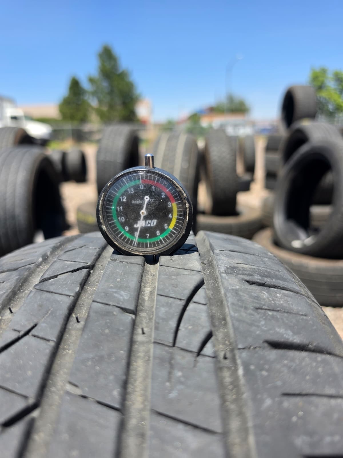 205/50ZR17 Pair (2 Used Tires) Fortune Viento