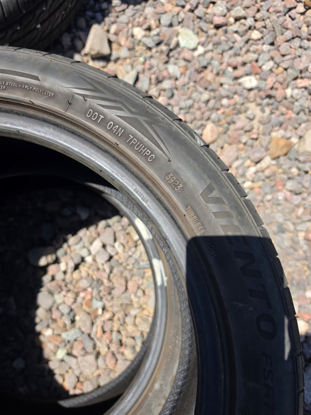 205/50ZR17 Pair (2 Used Tires) Fortune Viento