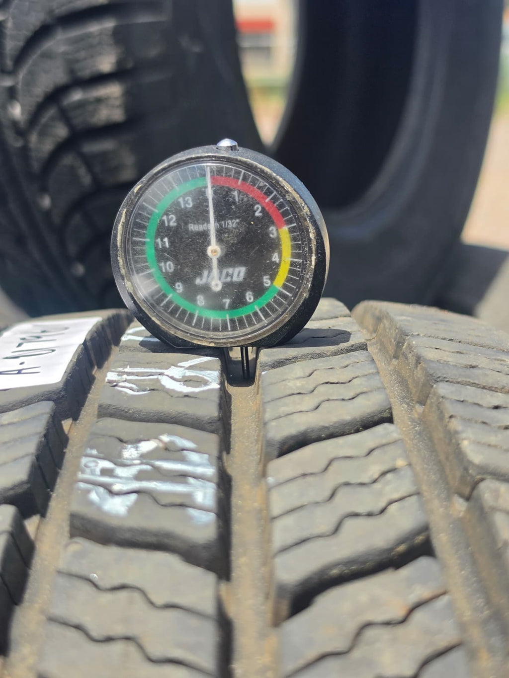 LT245/75R17 Pair (2 Used Tires) Firestone Transforce HT3