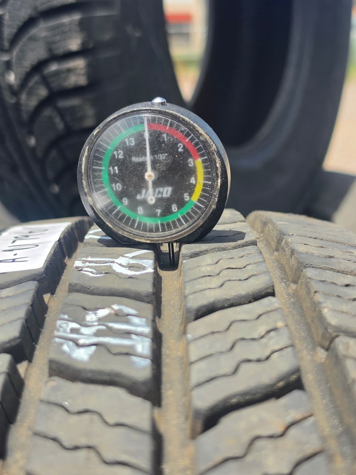 LT245/75R17 Pair (2 Used Tires) Firestone Transforce HT3