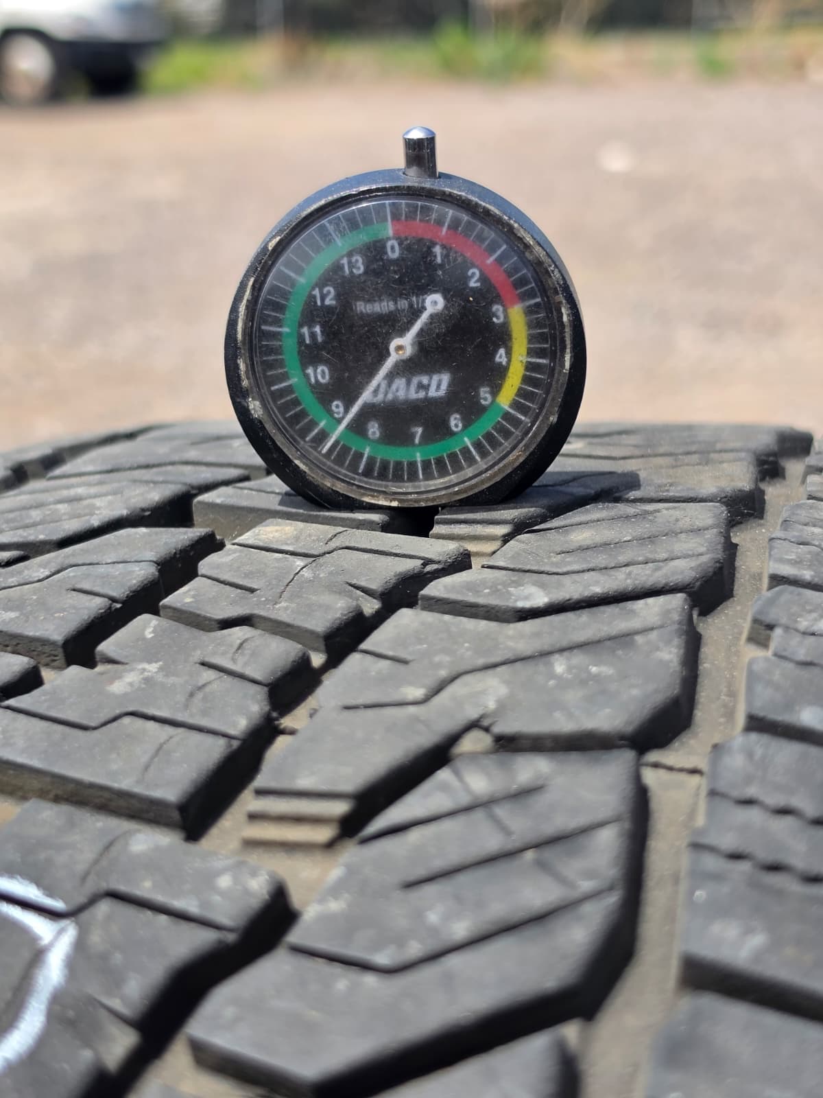 255/50R20 Set (4 Used Tires) Falken Wildpeak AT