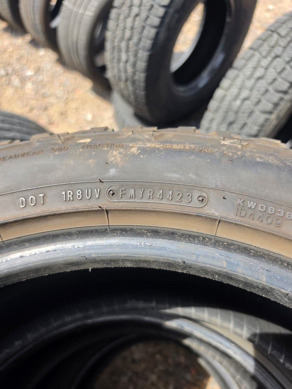 255/50R20 Set (4 Used Tires) Falken Wildpeak AT