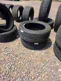 215/55R17 Pair (2 Used Tires) Continental Control Contact