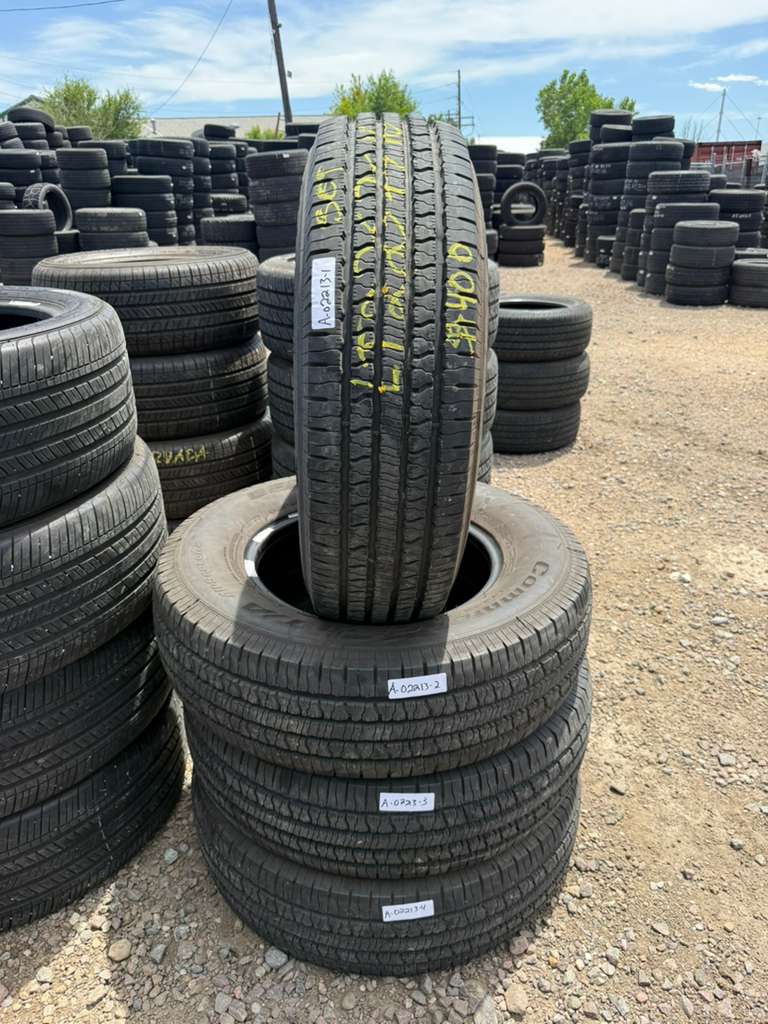 LT225/75R16 Set (4 Like New Tires) Bfgoodrich Commercial TA