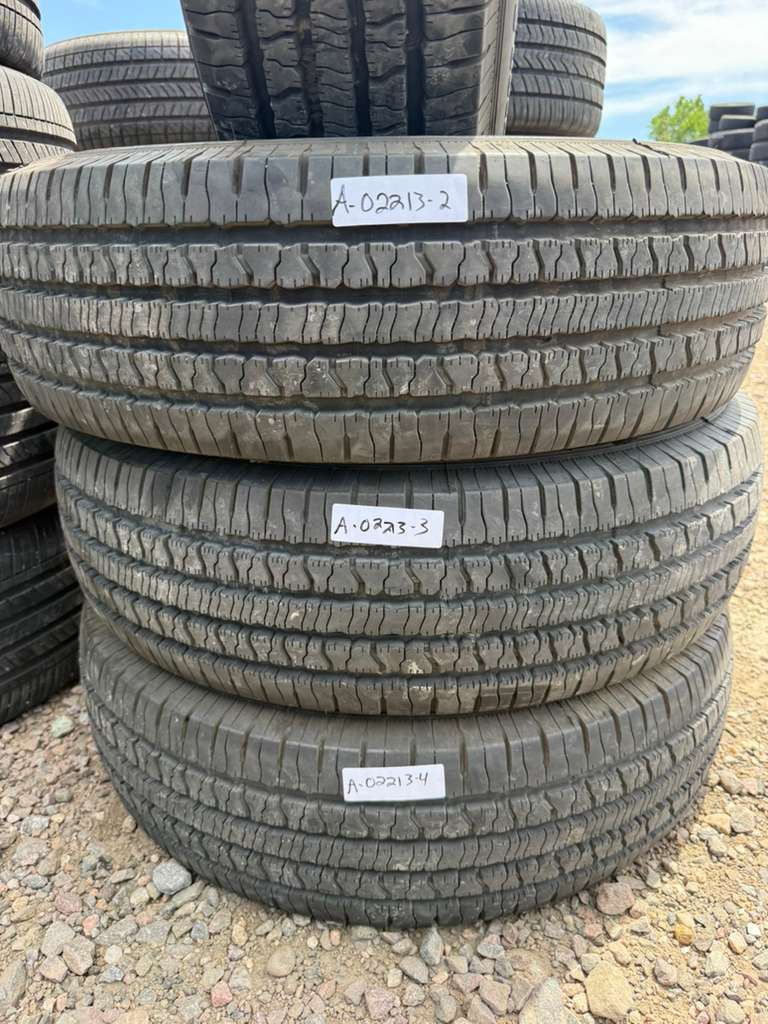 LT225/75R16 Set (4 Like New Tires) Bfgoodrich Commercial TA