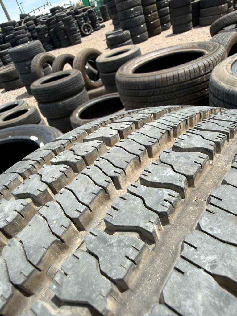 LT225/75R16 Set (4 Like New Tires) Bfgoodrich Commercial TA