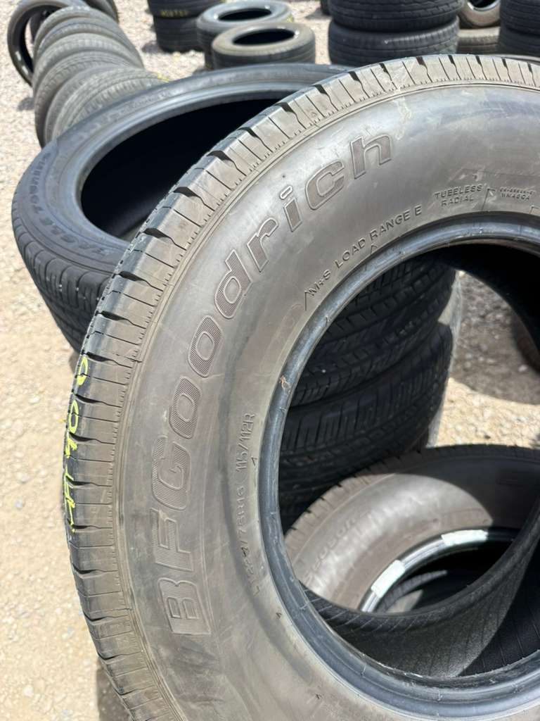 LT225/75R16 Set (4 Like New Tires) Bfgoodrich Commercial TA