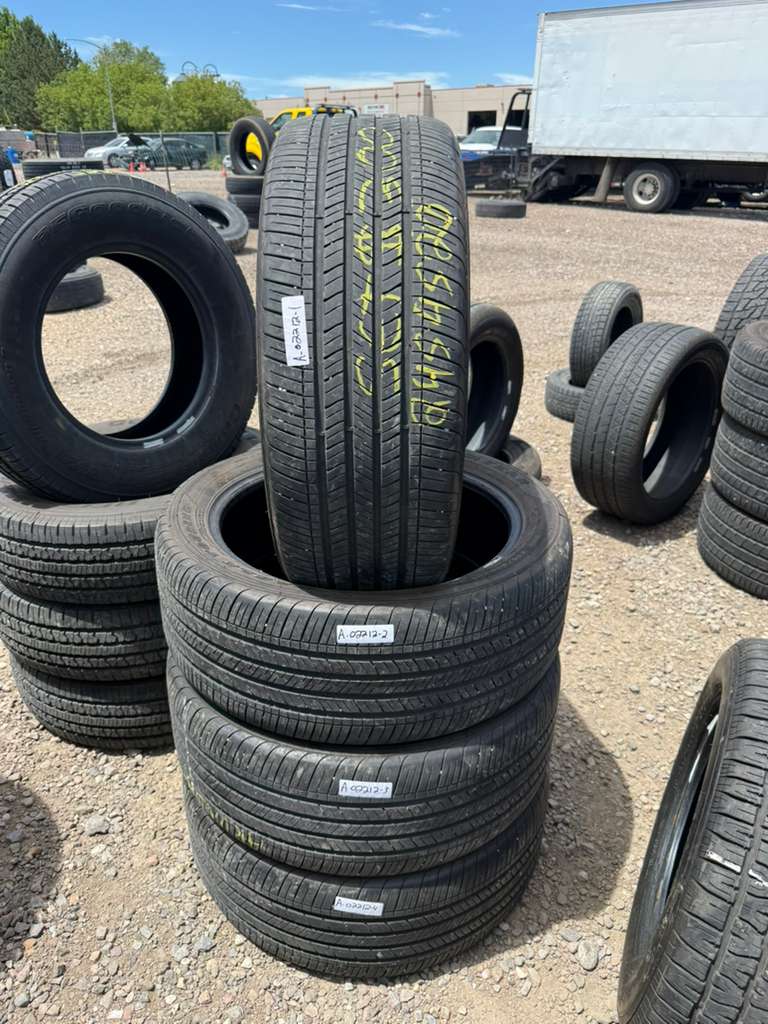 245/45R20 Set (4 Used Tires) Goodyear Eagle Touring