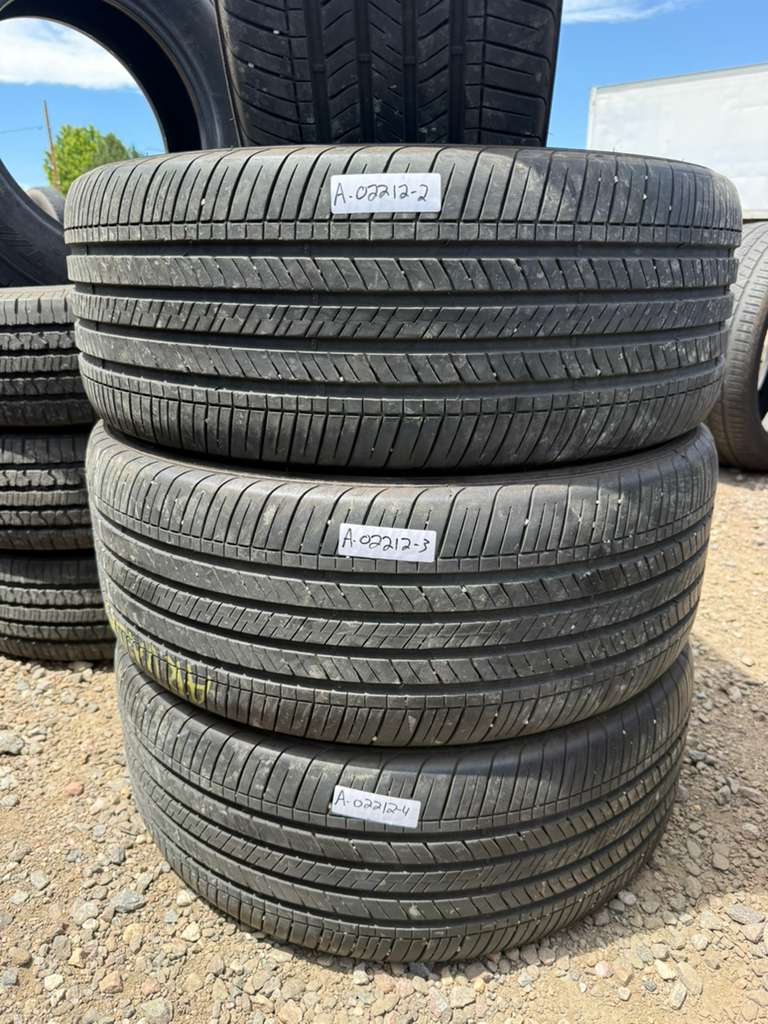245/45R20 Set (4 Used Tires) Goodyear Eagle Touring