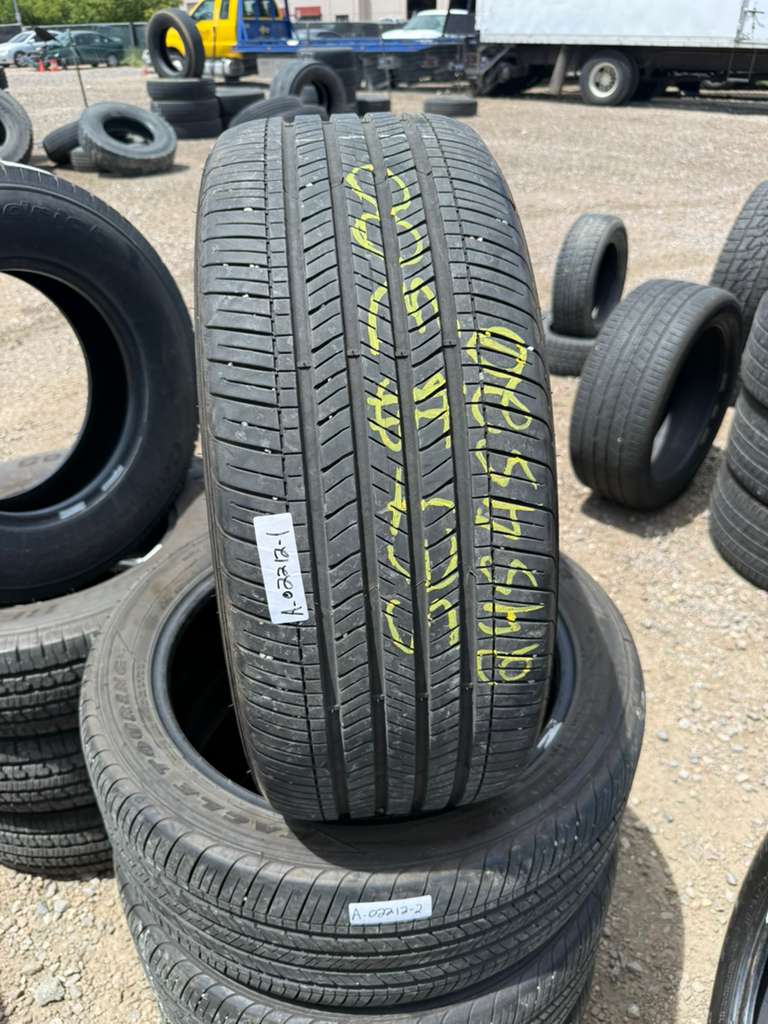 245/45R20 Set (4 Used Tires) Goodyear Eagle Touring