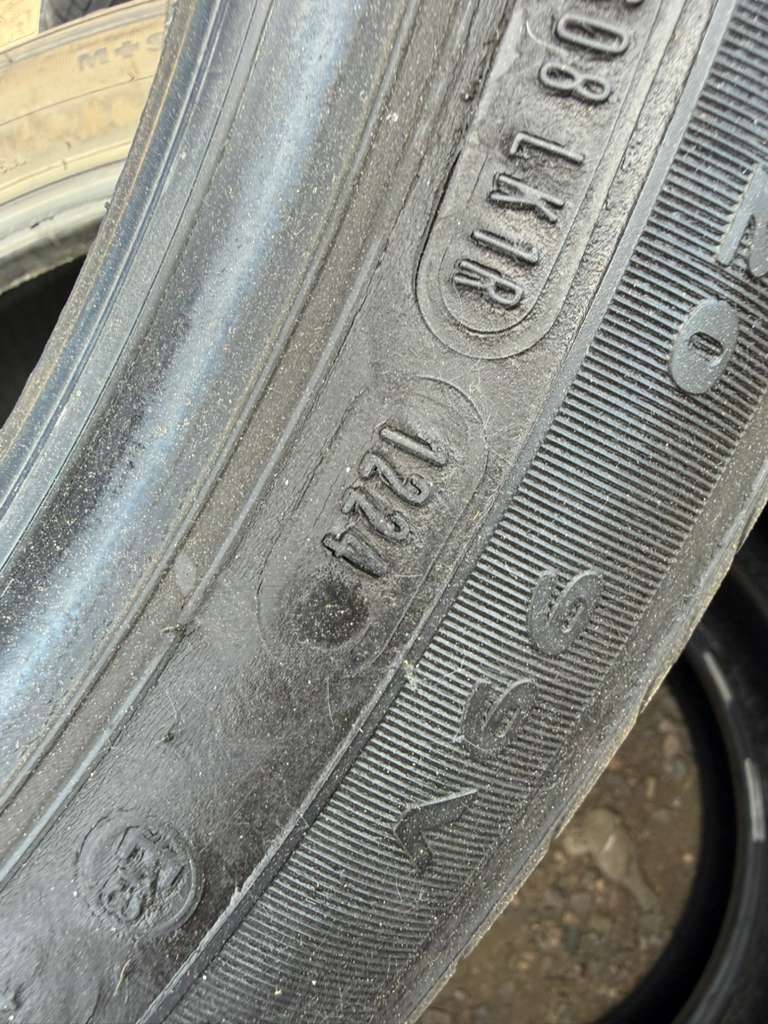 245/45R20 Set (4 Used Tires) Goodyear Eagle Touring