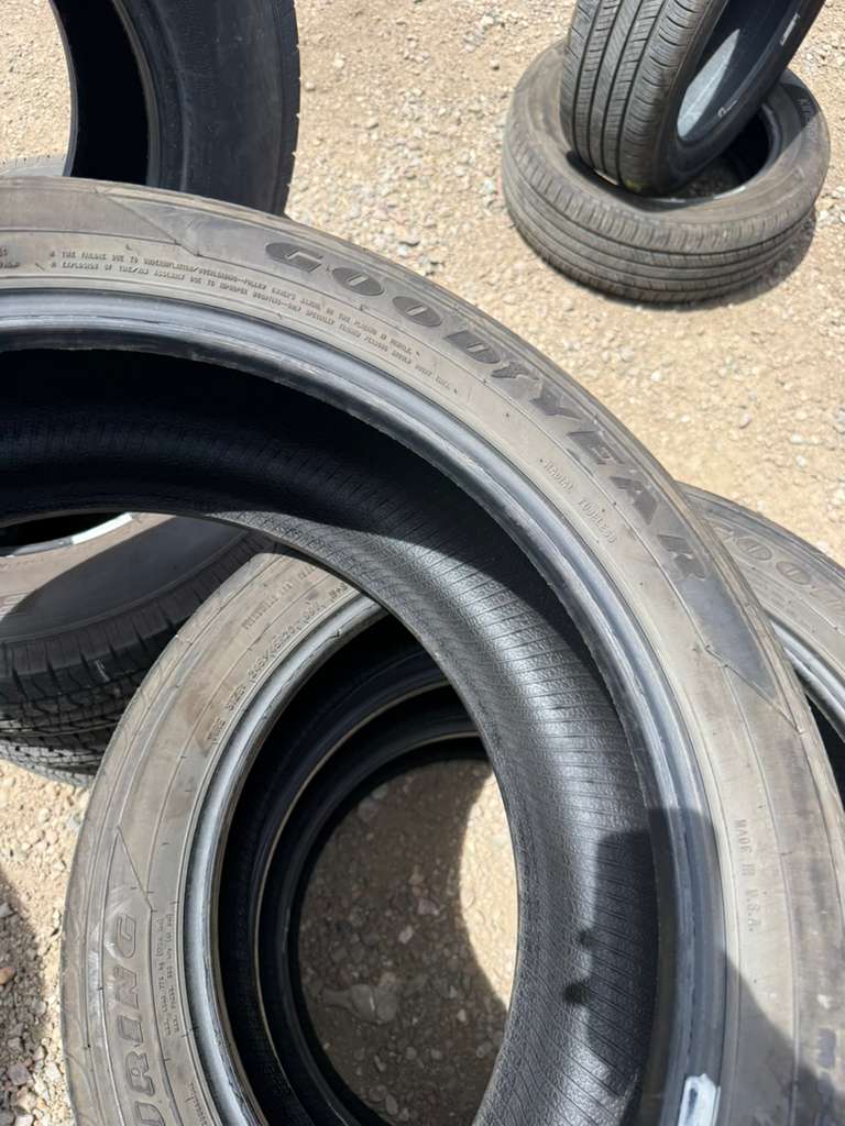245/45R20 Set (4 Used Tires) Goodyear Eagle Touring
