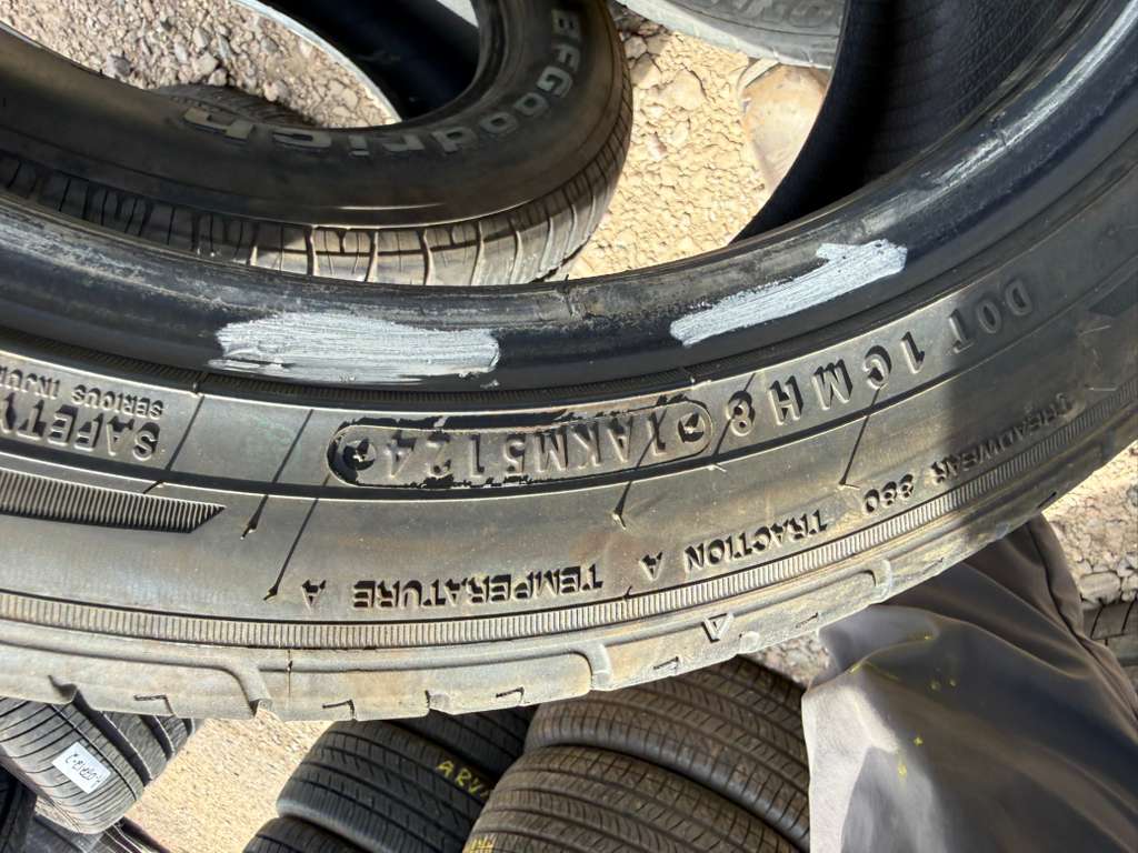 225/45R17 Pair (2 Used Tires) Ironman Imove Gen2