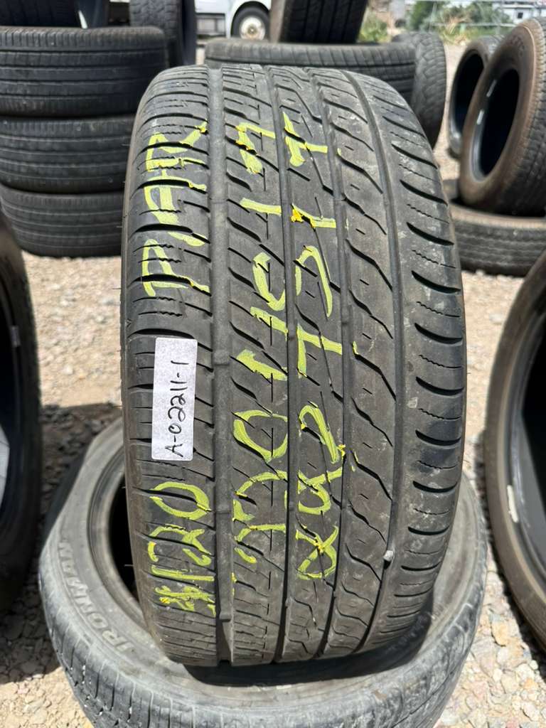 225/45R17 Pair (2 Used Tires) Ironman Imove Gen2