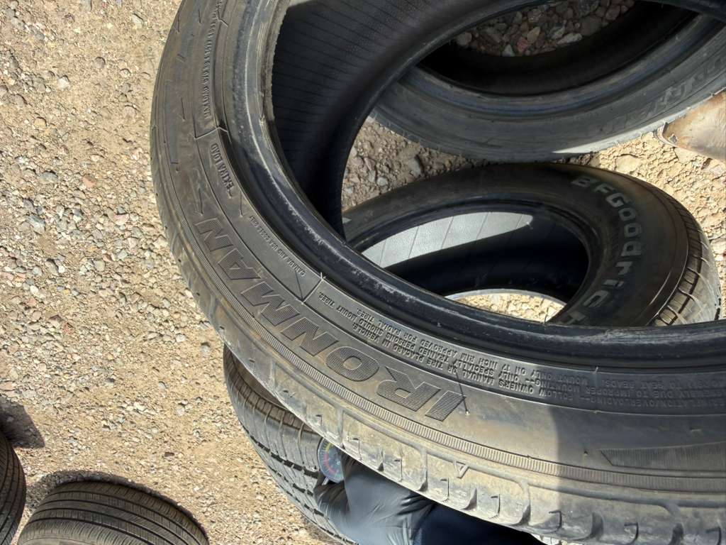 225/45R17 Pair (2 Used Tires) Ironman Imove Gen2