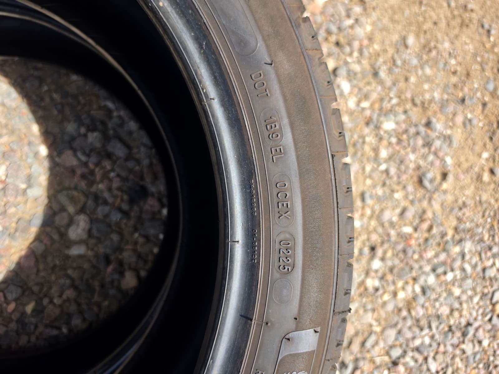 235/45R18 Pair (2 Used Tires) Michelin Defender 2