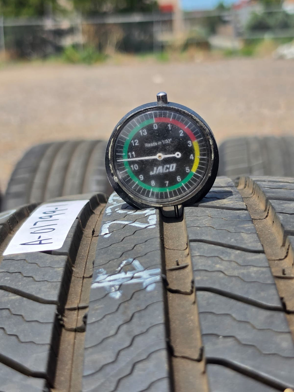 235/45R18 Pair (2 Used Tires) Michelin Defender 2