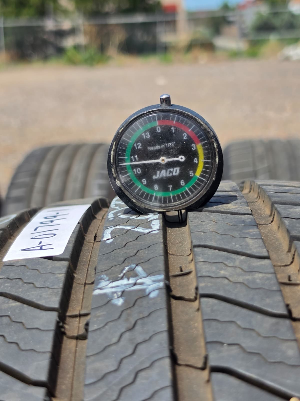 235/45R18 Pair (2 Used Tires) Michelin Defender 2