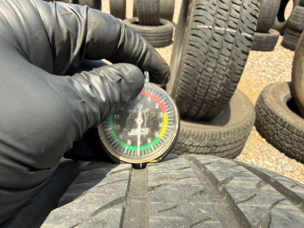 205/50R17 Pair (2 Used Tires) Firestone FT140