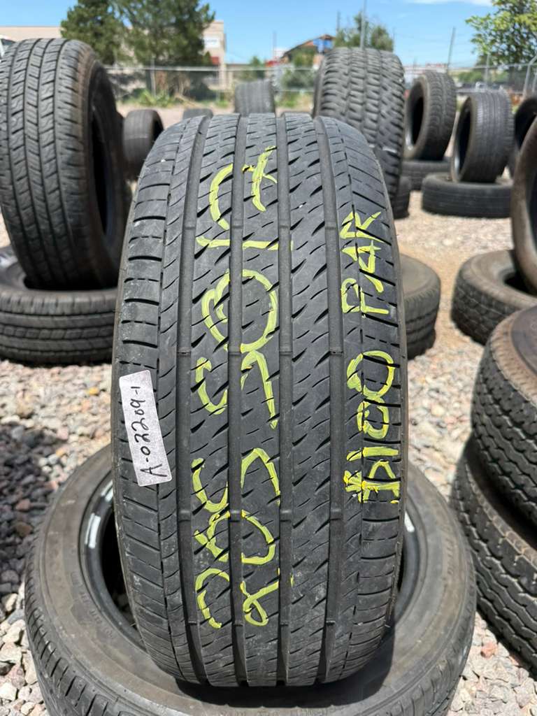 205/50R17 Pair (2 Used Tires) Firestone FT140
