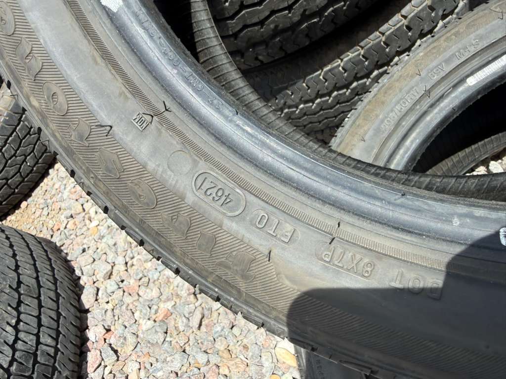 205/50R17 Pair (2 Used Tires) Firestone FT140