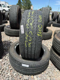 205/50R17 Pair (2 Used Tires) Firestone FT140