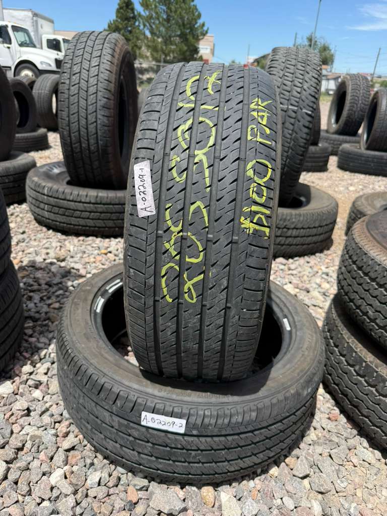 205/50R17 Pair (2 Used Tires) Firestone FT140
