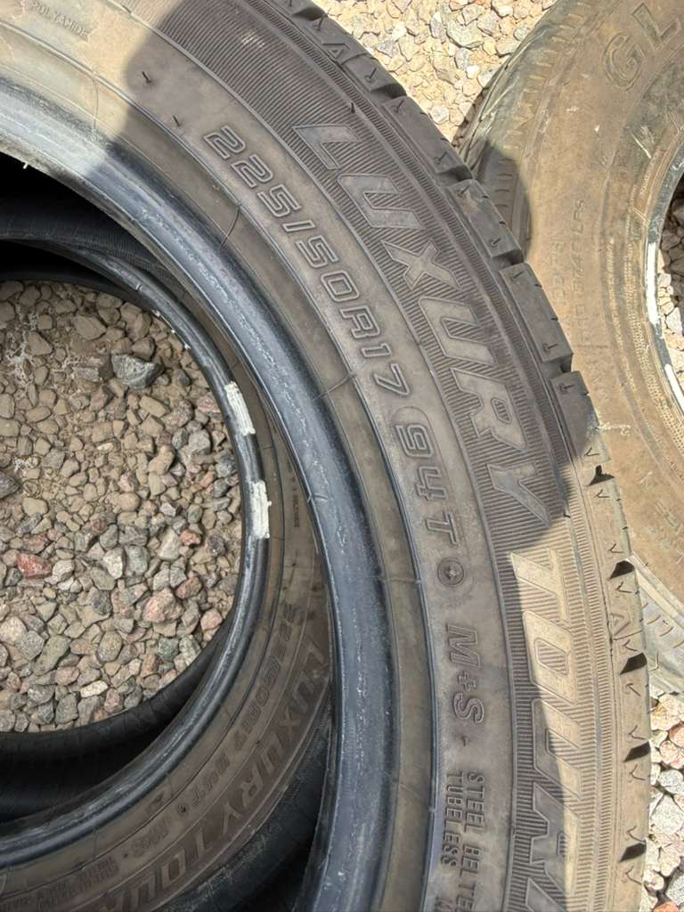 225/50R17 Pair (2 Like New Tires) Mazama Luxery Touring Reputation