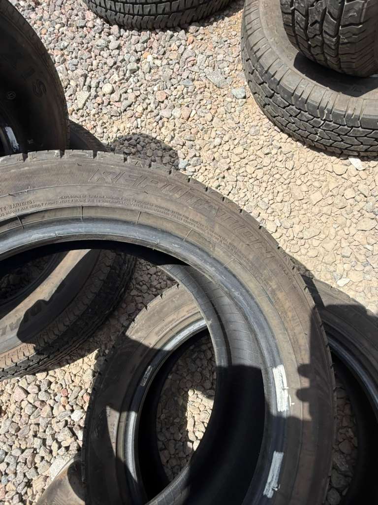 225/50R17 Pair (2 Like New Tires) Mazama Luxery Touring Reputation