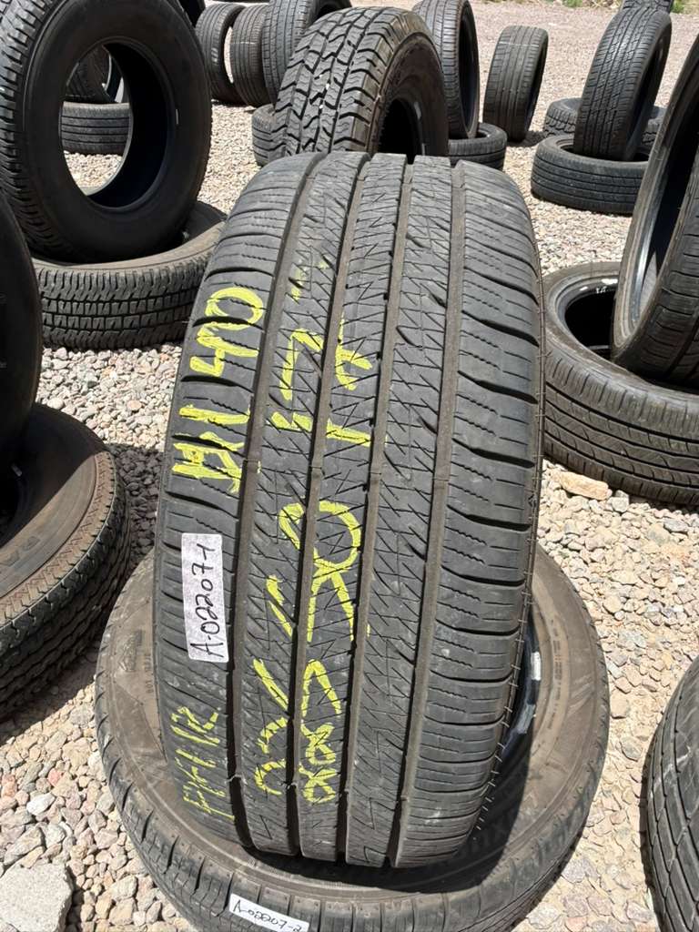 225/50R17 Pair (2 Like New Tires) Mazama Luxery Touring Reputation