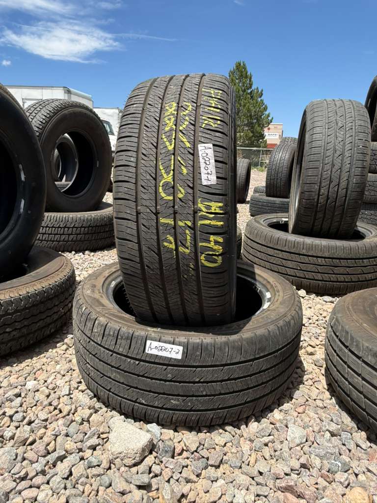 225/50R17 Pair (2 Like New Tires) Mazama Luxery Touring Reputation