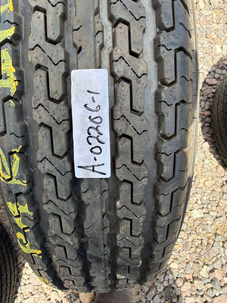 ST205/75R14 Pair (2 Like New Tires) Ridgeway Sport ST LH001