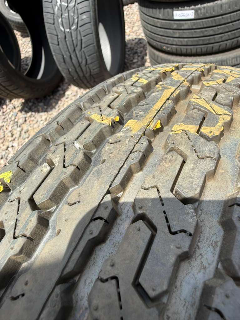 ST205/75R14 Pair (2 Like New Tires) Ridgeway Sport ST LH001