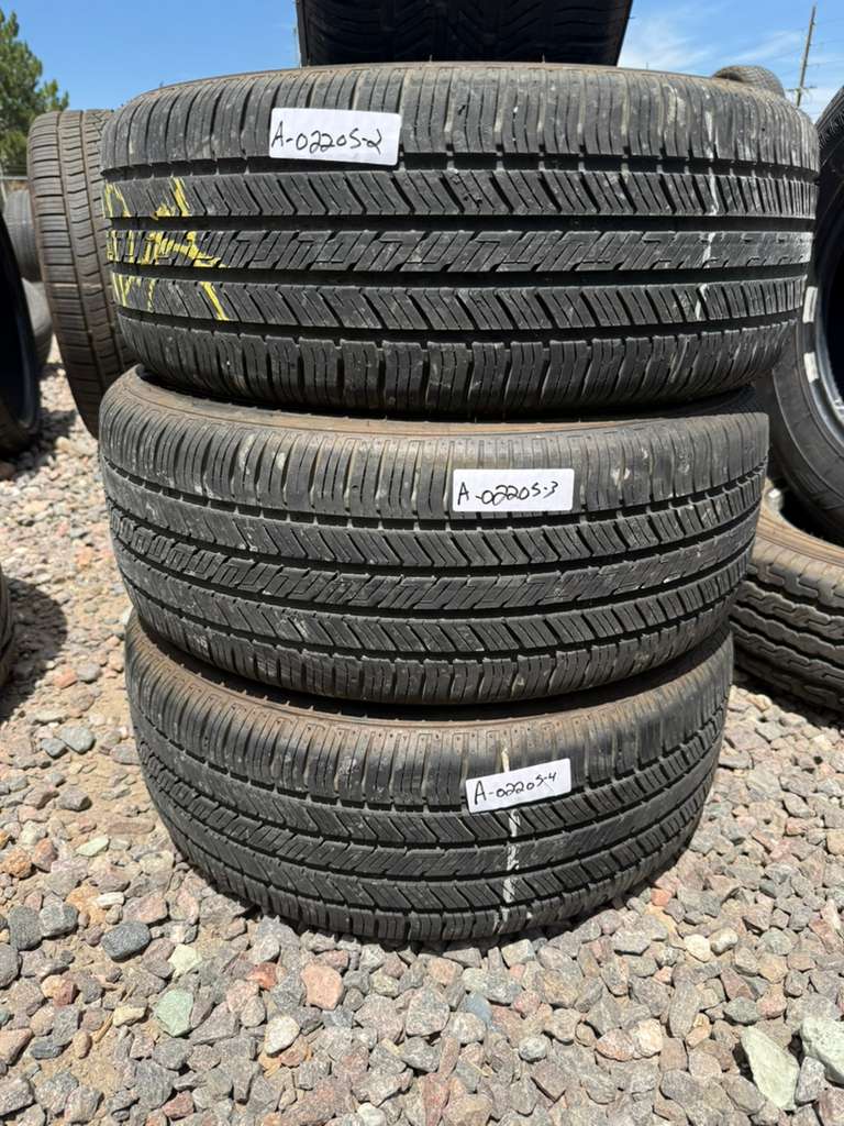 195/60R14 Set (4 Used Tires) Hankook Kinergy ST