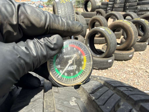 195/60R14 Set (4 Used Tires) Hankook Kinergy ST