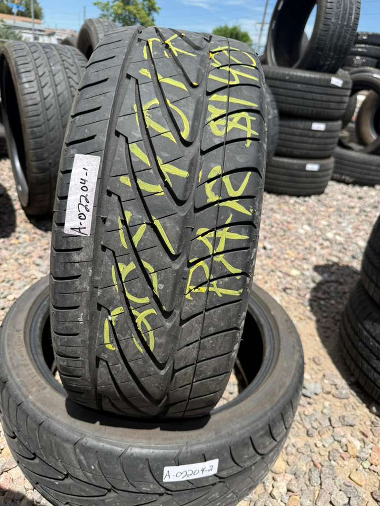 205/40R17 Pair (2 Like New Tires) Nitto Neo Gen