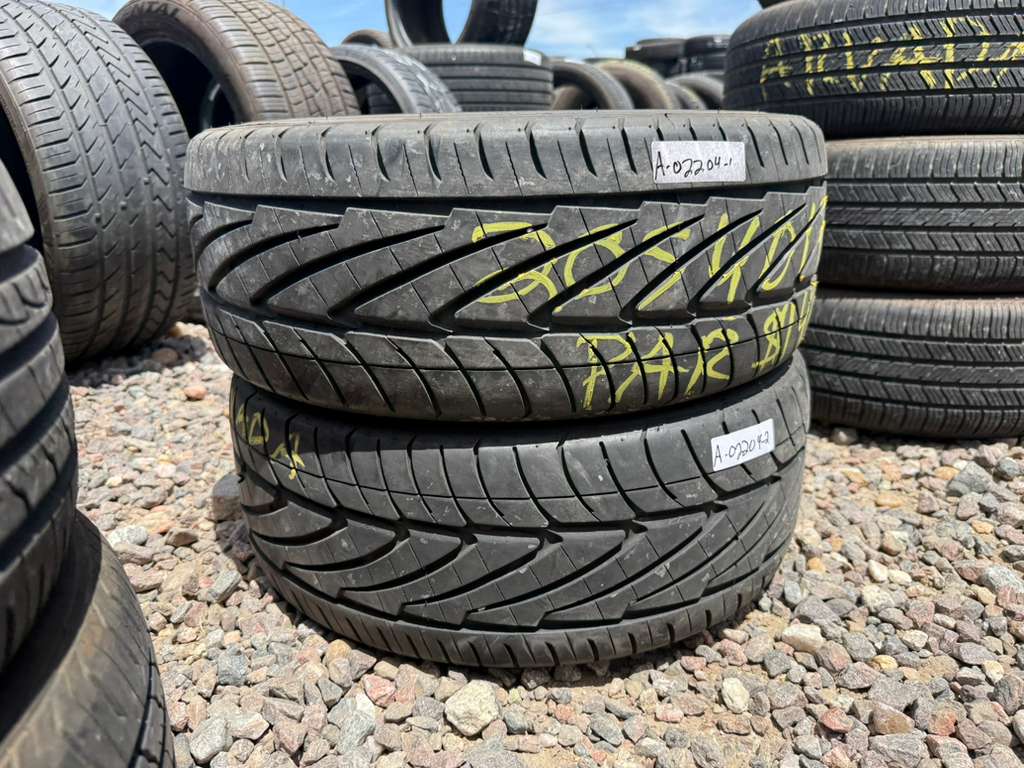 205/40R17 Pair (2 Like New Tires) Nitto Neo Gen